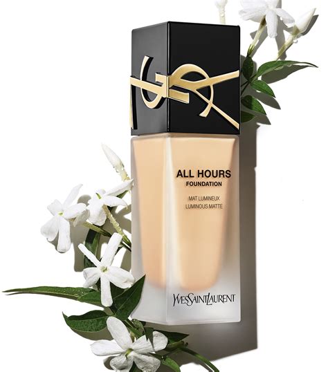 ysl foundation ingredients|ALL HOURS FOUNDATION .